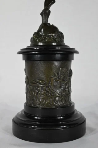 Bronze « Mercure Volant », d’après J. De Bologne – Fin XIXe