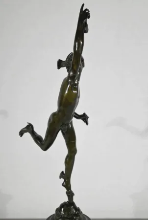 BRONZESTATUETTE nach J. DE BOLOGNE