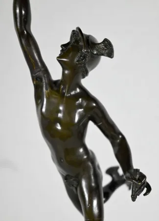 BRONZESTATUETTE nach J. DE BOLOGNE