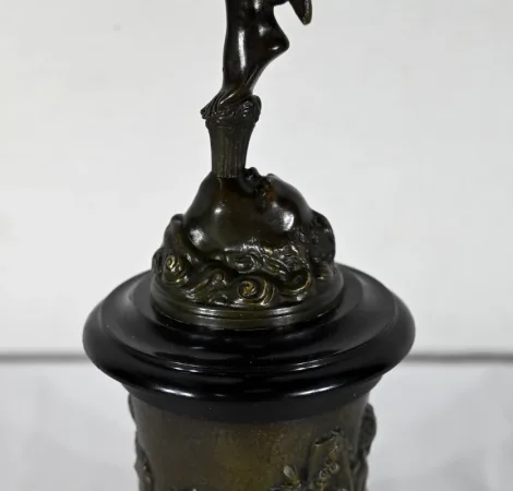 BRONZESTATUETTE nach J. DE BOLOGNE
