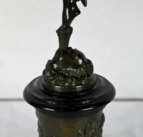 Bronze « Mercure Volant », d’après J. De Bologne – Fin XIXe