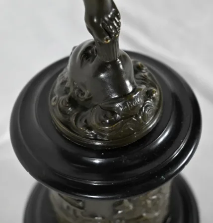 BRONZESTATUETTE nach J. DE BOLOGNE