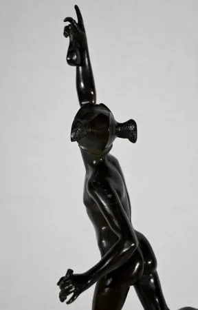 BRONZESTATUETTE nach J. DE BOLOGNE