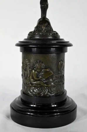 BRONZESTATUETTE nach J. DE BOLOGNE