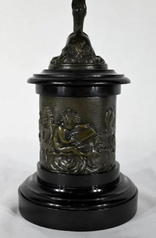 Bronze « Mercure Volant », d’après J. De Bologne – Fin XIXe