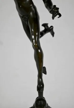 BRONZESTATUETTE nach J. DE BOLOGNE