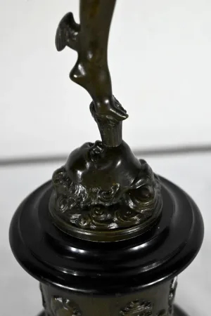 BRONZESTATUETTE nach J. DE BOLOGNE