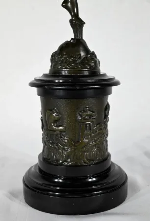 BRONZESTATUETTE nach J. DE BOLOGNE