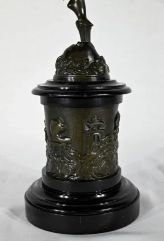 Bronze « Mercure Volant », d’après J. De Bologne – Fin XIXe