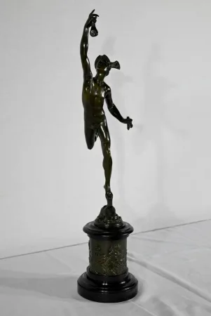 BRONZESTATUETTE nach J. DE BOLOGNE