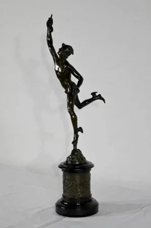BRONZESTATUETTE nach J. DE BOLOGNE
