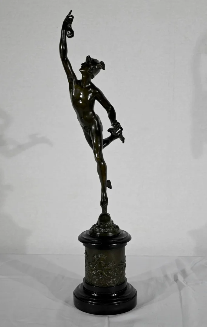 BRONZEN BEELDJE naar J. DE BOLOGNE