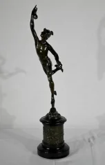 BRONZE STATUETTE after J. DE BOLOGNE
