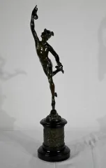 BRONZESTATUETTE nach J. DE BOLOGNE