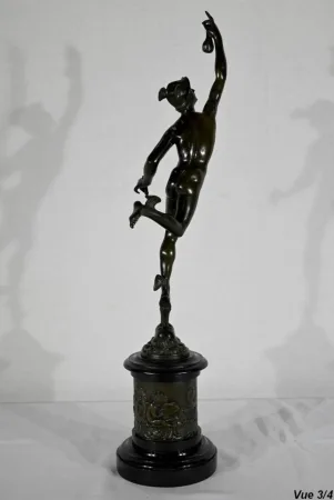 BRONZESTATUETTE nach J. DE BOLOGNE