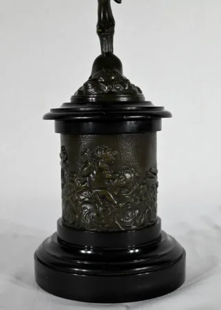 BRONZESTATUETTE nach J. DE BOLOGNE
