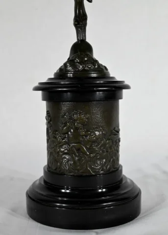 Bronze « Mercure Volant », d’après J. De Bologne – Fin XIXe