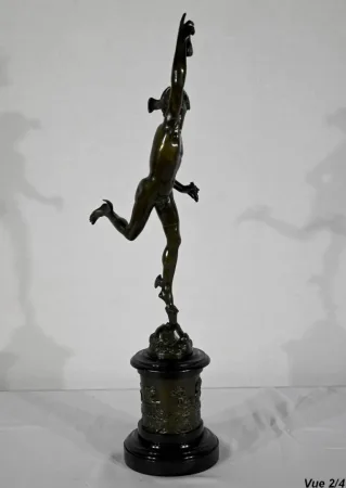 BRONZESTATUETTE nach J. DE BOLOGNE