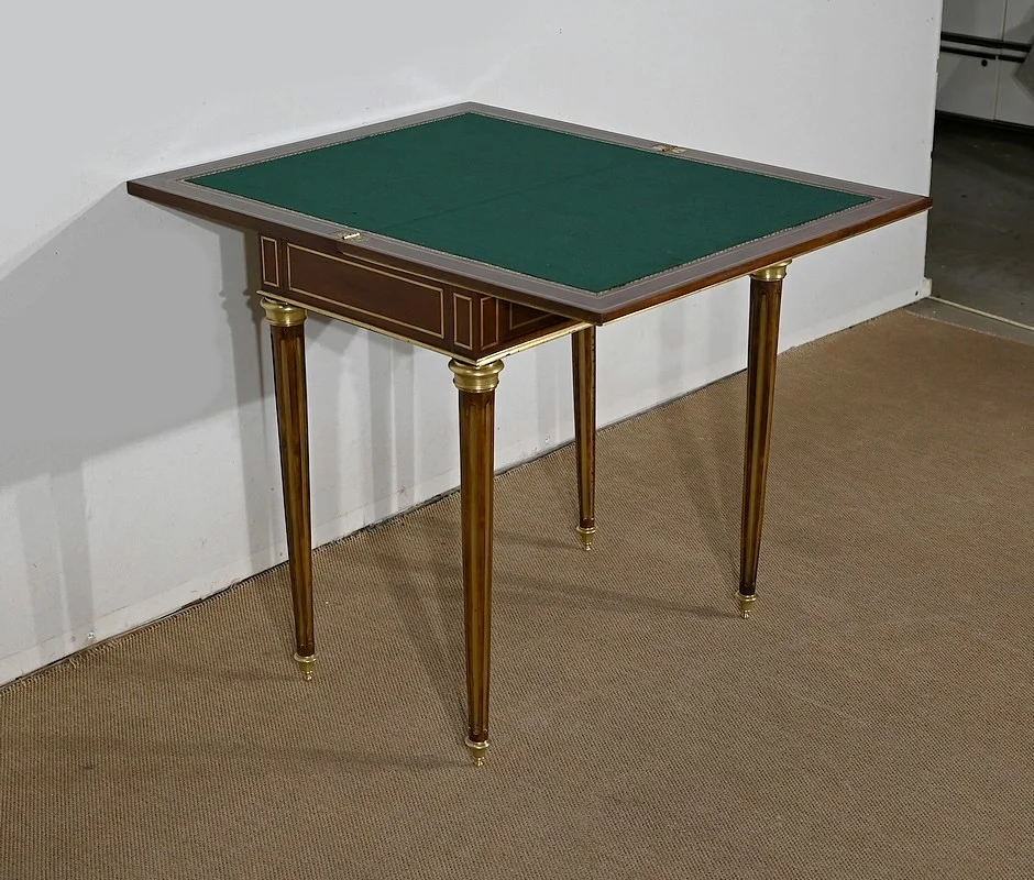 Petite Table à Système, style Louis XVI – 2ème partie XIXe