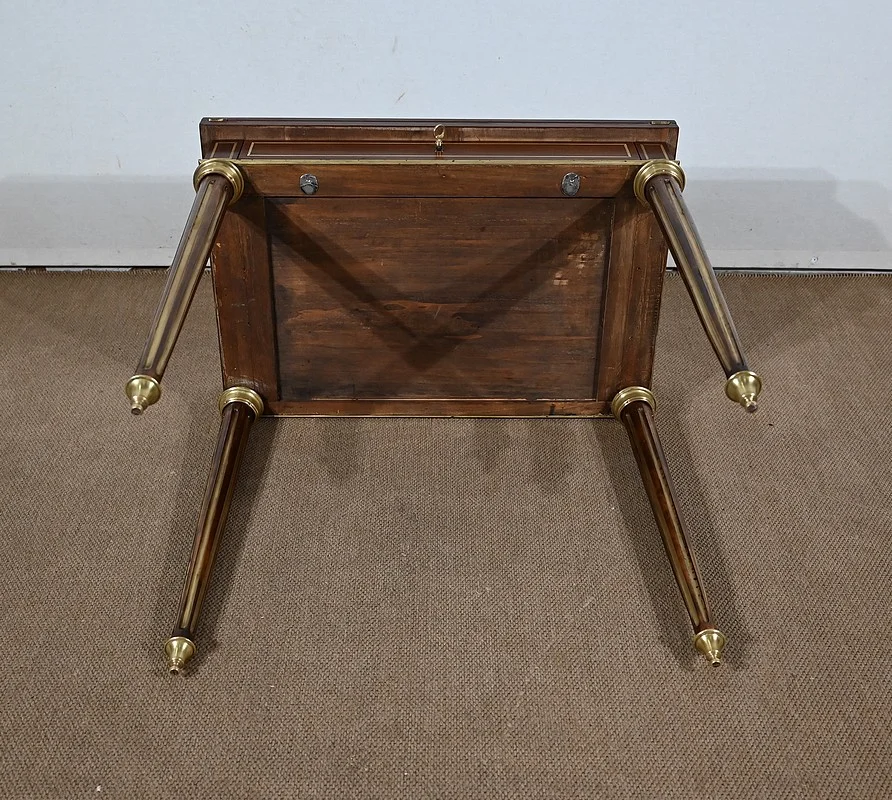 Petite Table à Système, style Louis XVI – 2ème partie XIXe
