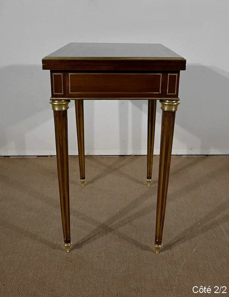 Petite Table à Système, style Louis XVI – 2ème partie XIXe
