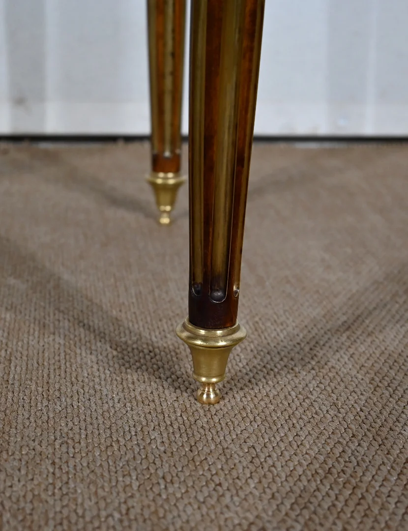 Petite Table à Système, style Louis XVI – 2ème partie XIXe