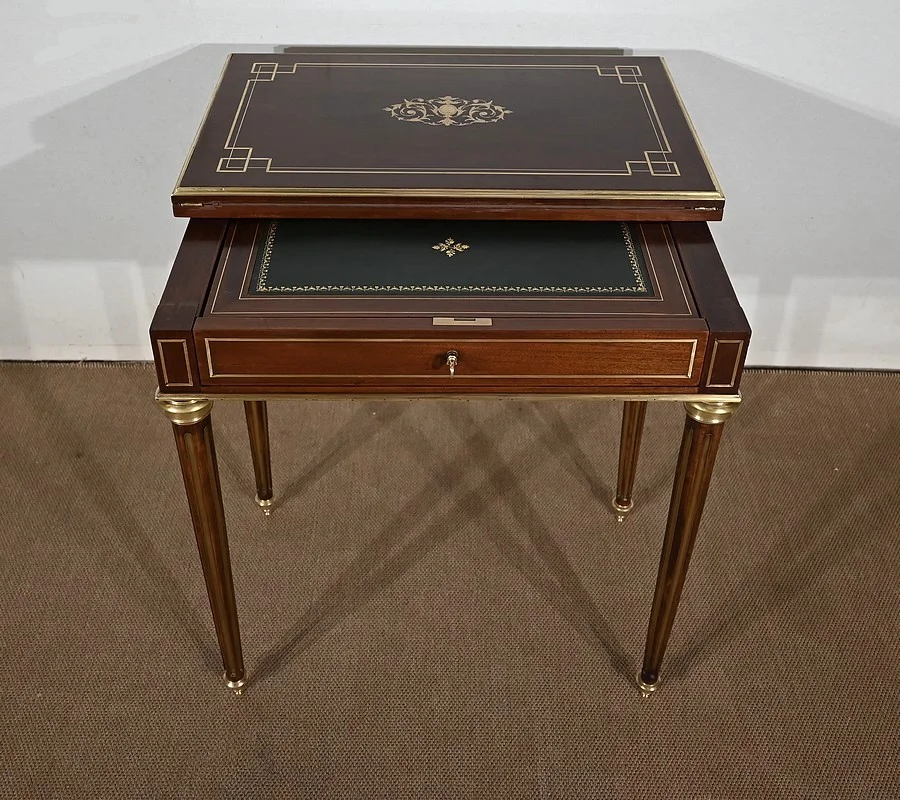 Petite Table à Système, style Louis XVI – 2ème partie XIXe