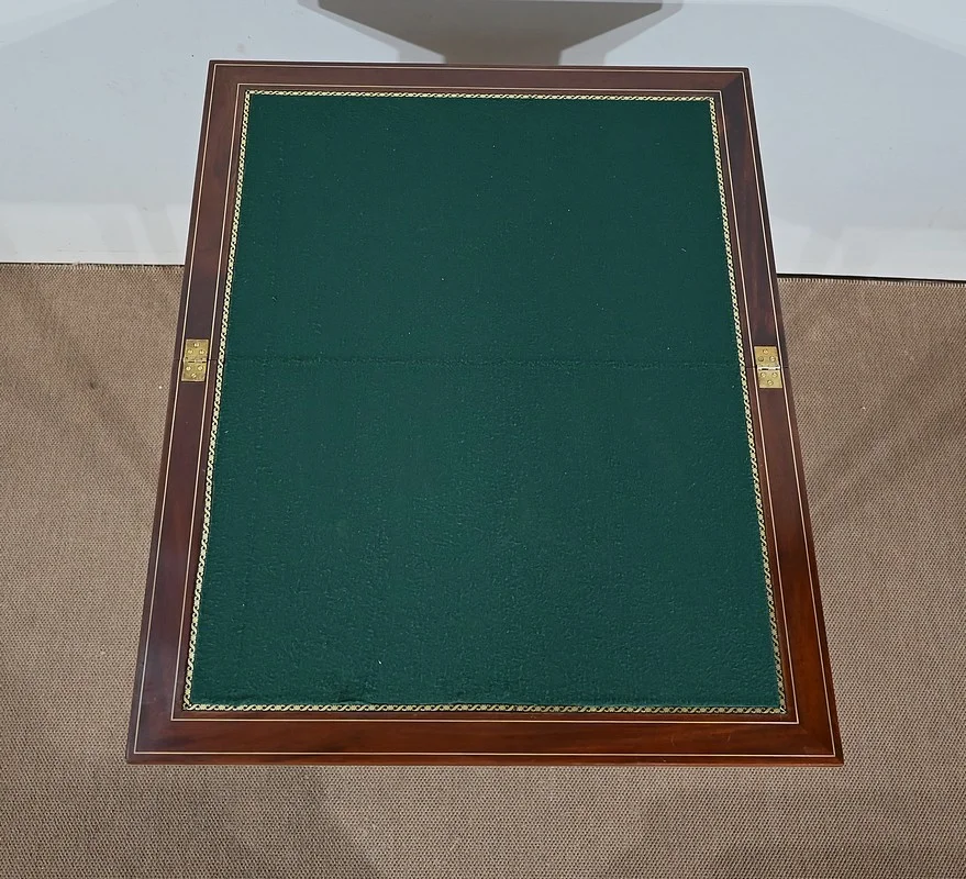 Petite Table à Système, style Louis XVI – 2ème partie XIXe