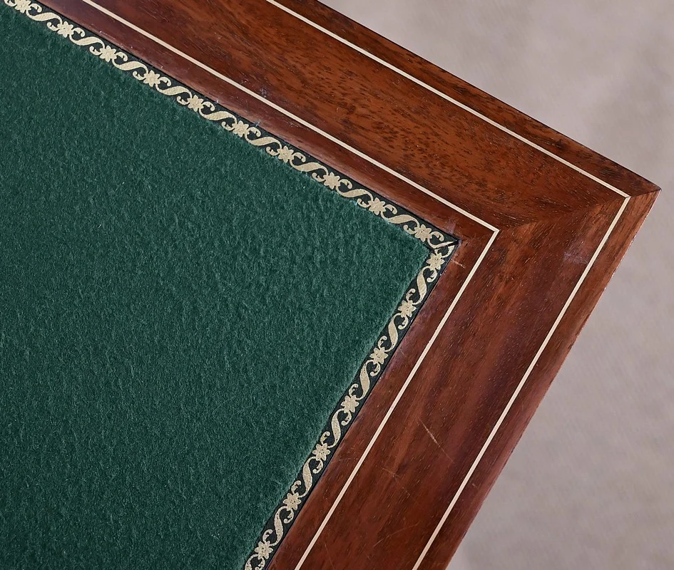 Petite Table à Système, style Louis XVI – 2ème partie XIXe