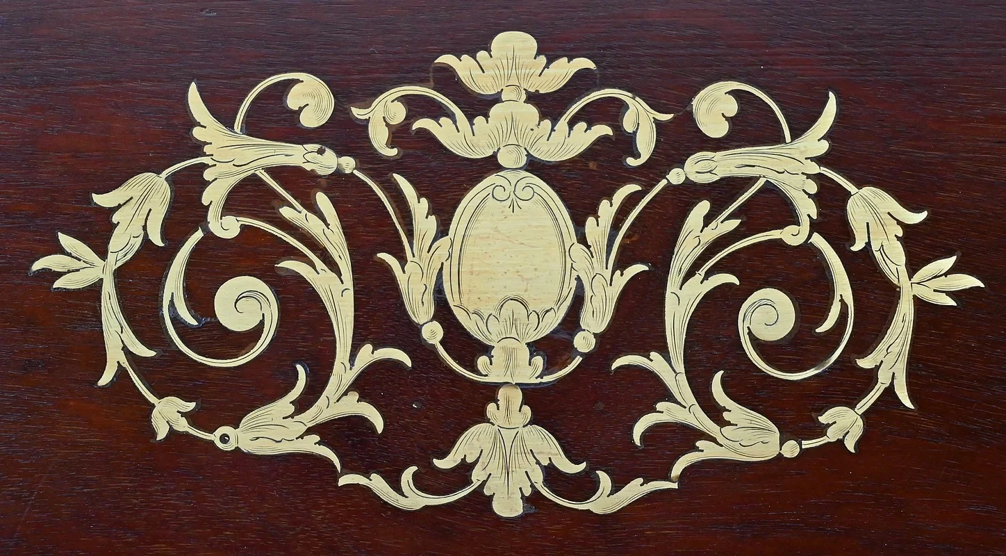 Petite Table à Système, style Louis XVI – 2ème partie XIXe
