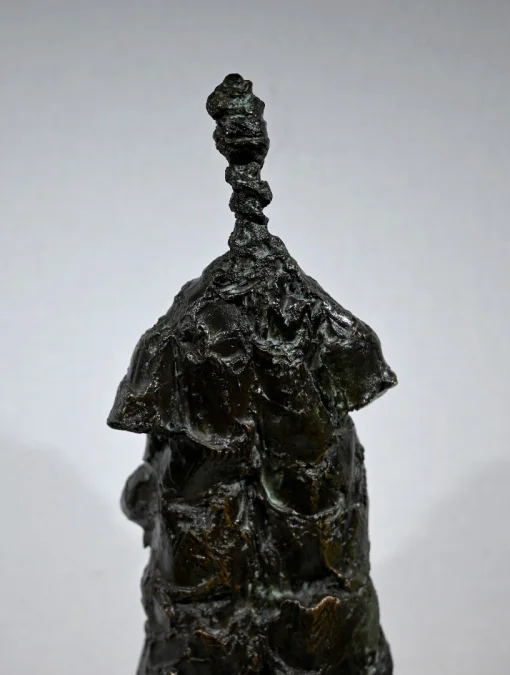 BRONZE SCULPTURE signed M. NOBLE