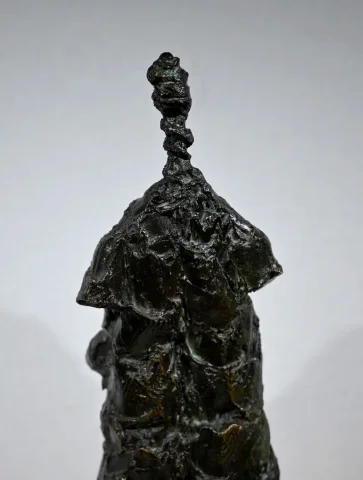Important Bronze « Le Mannequin », signé M. Noble – 1986