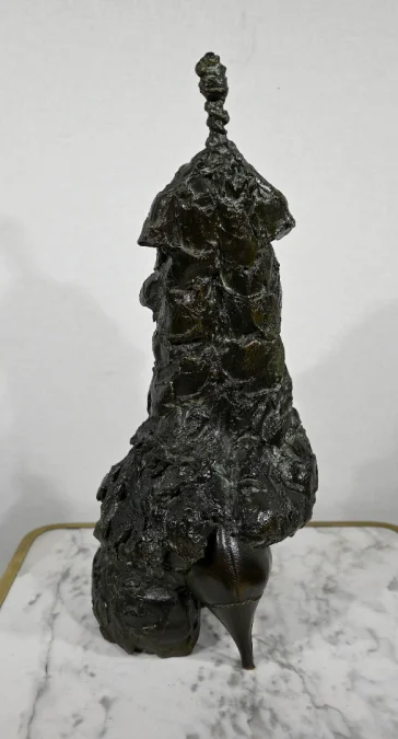 BRONZE SCULPTURE signed M. NOBLE