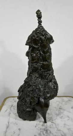 Important Bronze « Le Mannequin », signé M. Noble – 1986