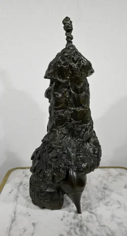 Important Bronze « Le Mannequin », signé M. Noble – 1986
