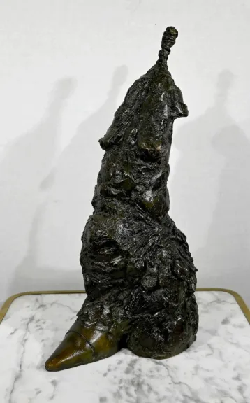 Important Bronze « Le Mannequin », signé M. Noble – 1986