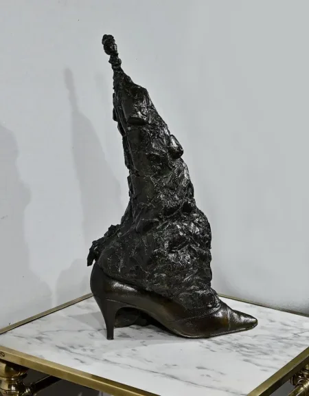 Important Bronze « Le Mannequin », signé M. Noble – 1986
