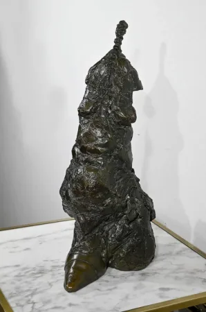 Important Bronze « Le Mannequin », signé M. Noble – 1986