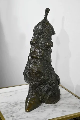 Important Bronze « Le Mannequin », signé M. Noble – 1986