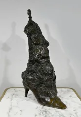 Important Bronze « Le Mannequin », signé M. Noble – 1986