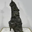 Important Bronze « Le Mannequin », signé M. Noble – 1986