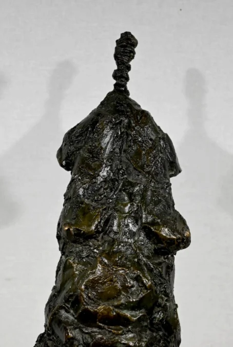 BRONZE SCULPTURE signed M. NOBLE