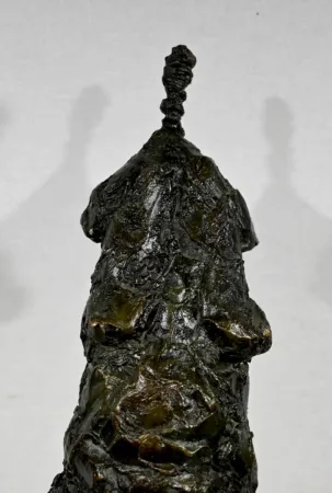 Important Bronze « Le Mannequin », signé M. Noble – 1986