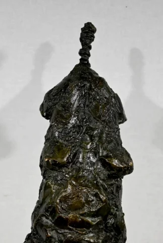 Important Bronze « Le Mannequin », signé M. Noble – 1986