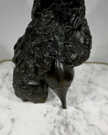 Important Bronze « Le Mannequin », signé M. Noble – 1986
