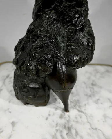 Important Bronze « Le Mannequin », signé M. Noble – 1986