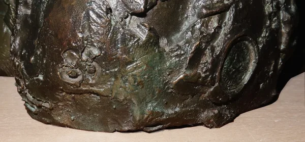 Important Bronze « Le Mannequin », signé M. Noble – 1986