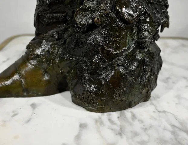 Important Bronze « Le Mannequin », signé M. Noble – 1986