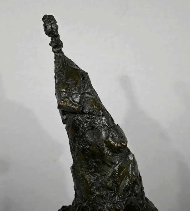 BRONZE SCULPTURE signed M. NOBLE