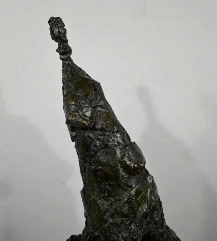 Important Bronze « Le Mannequin », signé M. Noble – 1986